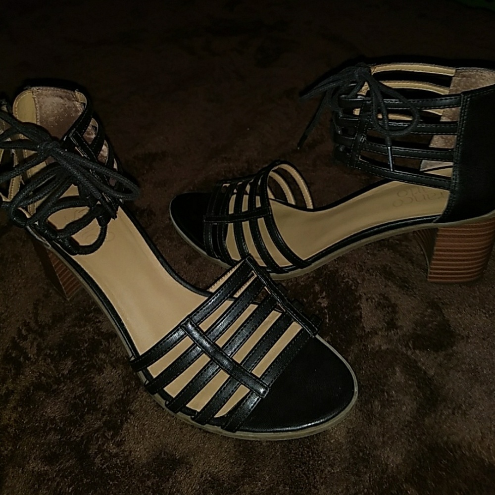 Franco Sarto Strappy Sandals